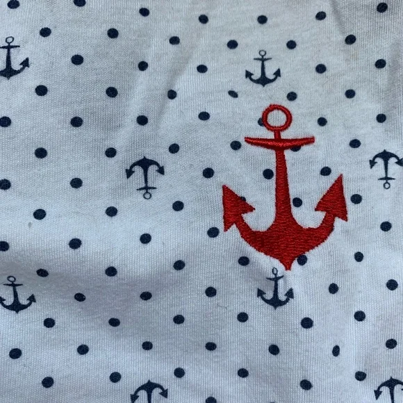 Dog t-shirt nautical theme - Picture 3 of 4